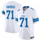 Detroit Lions #71 Alex Karras White Limited Stitched Jersey