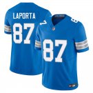 Detroit Lions #87 Sam LaPorta Royal Blue Limited Stitched Jersey
