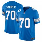 Detroit Lions #70 Dan Skipper Royal Blue Limited Stitched Jersey