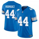 Detroit Lions #44 Malcolm Rodriguez Royal Blue Limited Stitched Jersey