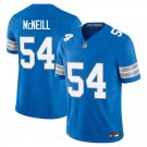 Detroit Lions #54 Alim McNeill Royal Blue Limited Stitched Jersey