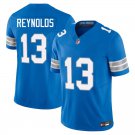Detroit Lions #13 Craig Reynolds Royal Blue Limited Stitched Jersey