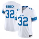 Detroit Lions #32 Brian Branch White Limited Stitched Jersey