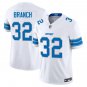 Detroit Lions #32 Brian Branch White Limited Stitched Jersey