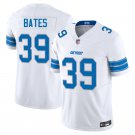 Detroit Lions #39 Jake Bates White Limited Stitched Jersey
