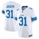 Detroit Lions #31 Kerby Joseph White Limited Stitched Jersey
