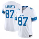 Detroit Lions #87 Sam LaPorta White Limited Stitched Jersey