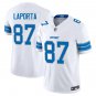 Detroit Lions #87 Sam LaPorta White Limited Stitched Jersey