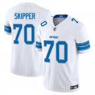 Detroit Lions #70 Dan Skipper White Limited Stitched Jersey