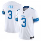 Detroit Lions #3 Jack Fox White Limited Stitched Jersey