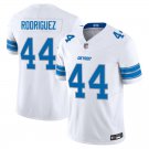 Detroit Lions #44 Malcolm Rodriguez White Limited Stitched Jersey