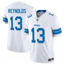 Detroit Lions #13 Craig Reynolds White Limited Stitched Jersey