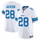 Detroit Lions #28 Dan Jackson White Limited Stitched Jersey