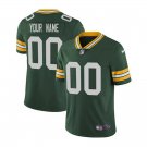 Green Bay Packers #00 Custom Name And Number Green Limited Stitched Jersey