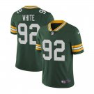 Green Bay Packers #92 Reggie White Green Limited Stitched Jersey