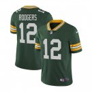 Green Bay Packers #12 Aaron Rodgers Green Limited Stitched Jersey