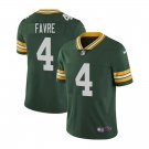 Green Bay Packers #4 Brett Favre Green Limited Stitched Jersey