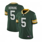 Green Bay Packers #5 Paul Hornung Green Limited Stitched Jersey