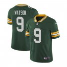 Green Bay Packers #9 Christian Watson Green Limited Stitched Jersey