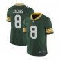 Green Bay Packers #8 Josh Jacobs Green Limited Stitched Jersey