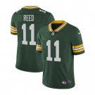 Green Bay Packers #11 Jayden Reed Green Limited Stitched Jersey