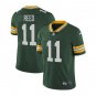 Green Bay Packers #11 Jayden Reed Green Limited Stitched Jersey