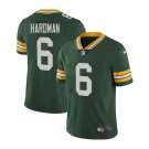 Green Bay Packers #6 Mecole Hardman Green Limited Stitched Jersey