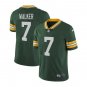 Green Bay Packers #7 Quay Walker Green Limited Stitched Jersey