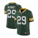 Green Bay Packers #29 Xavier McKinney Green Limited Stitched Jersey