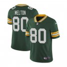 Green Bay Packers #80 Bo Melton Green Limited Stitched Jersey