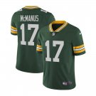 Green Bay Packers #17 Brandon McManus Green Limited Stitched Jersey