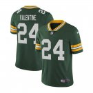 Green Bay Packers #24 Carrington Valentine Green Limited Stitched Jersey
