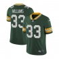 Green Bay Packers #33 Evan Williams Green Limited Stitched Jersey