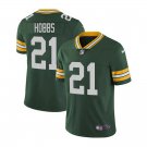 Green Bay Packers #21 Nate Hobbs Green Limited Stitched Jersey