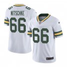 Green Bay Packers #66 Ray Nitschke White Limited Stitched Jersey