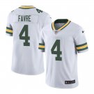 Green Bay Packers #4 Brett Favre White Limited Stitched Jersey