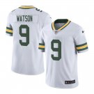 Green Bay Packers #9 Christian Watson White Limited Stitched Jersey