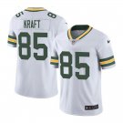 Green Bay Packers #85 Tucker Kraft White Limited Stitched Jersey