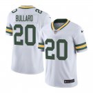 Green Bay Packers #20 Javon Bullard White Limited Stitched Jersey