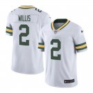 Green Bay Packers #2 Malik Willis White Limited Stitched Jersey