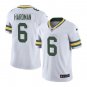 Green Bay Packers #6 Mecole Hardman White Limited Stitched Jersey