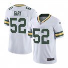 Green Bay Packers #52 Rashan Gary White Limited Stitched Jersey