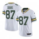 Green Bay Packers #87 Romeo Doubs White Limited Stitched Jersey