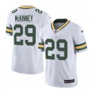 Green Bay Packers #29 Xavier McKinney White Limited Stitched Jersey