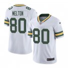 Green Bay Packers #80 Bo Melton White Limited Stitched Jersey