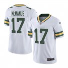 Green Bay Packers #17 Brandon McManus White Limited Stitched Jersey
