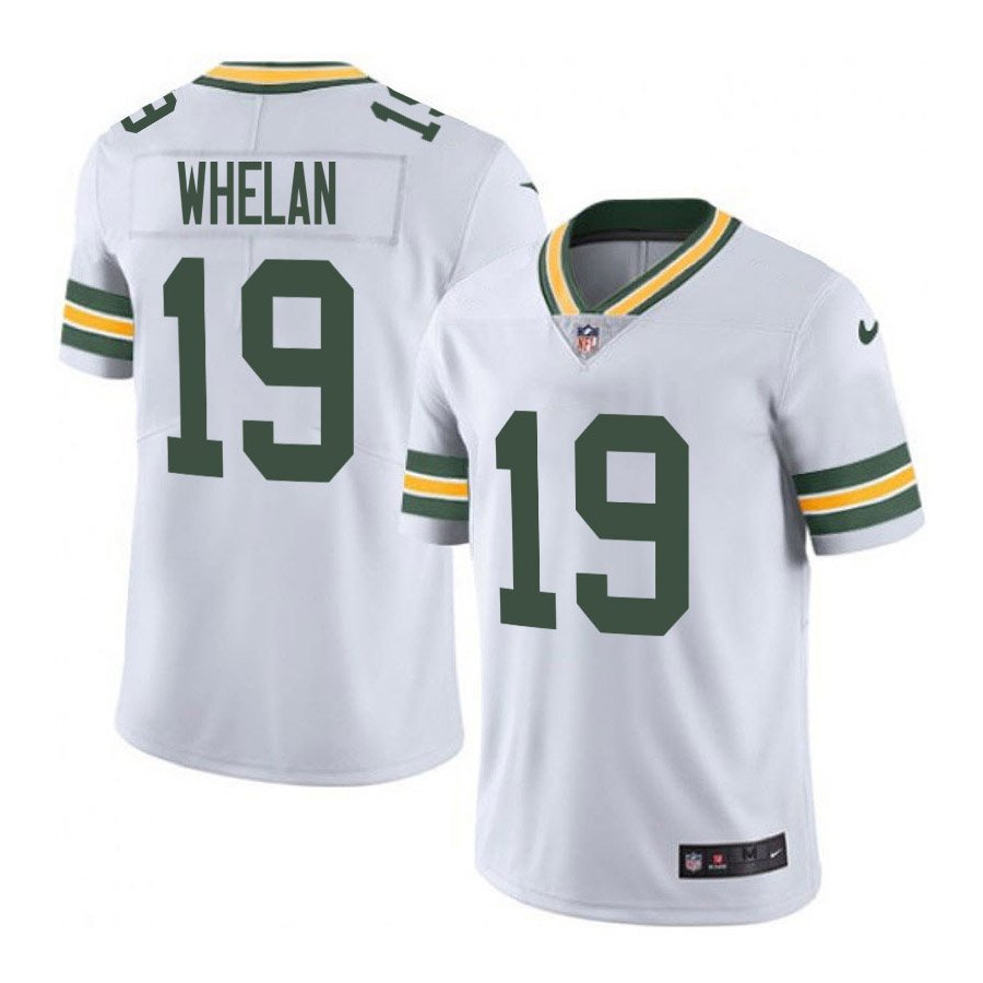 Green Bay Packers #19 Daniel Whelan White Limited Stitched Jersey