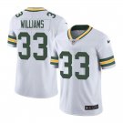 Green Bay Packers #33 Evan Williams White Limited Stitched Jersey