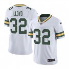 Green Bay Packers #32 MarShawn Lloyd White Limited Stitched Jersey