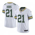 Green Bay Packers #21 Nate Hobbs White Limited Stitched Jersey